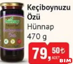 HÜNNAP KEÇİBOYNUZU ÖZÜ 470 G HÜNNAP KEÇİBOYNUZU ÖZÜ 470 G